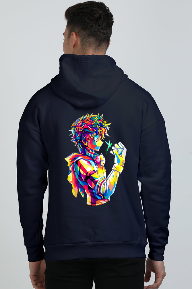 Unisex Midoriya Izuku Oversized Hooded Sweatshirt