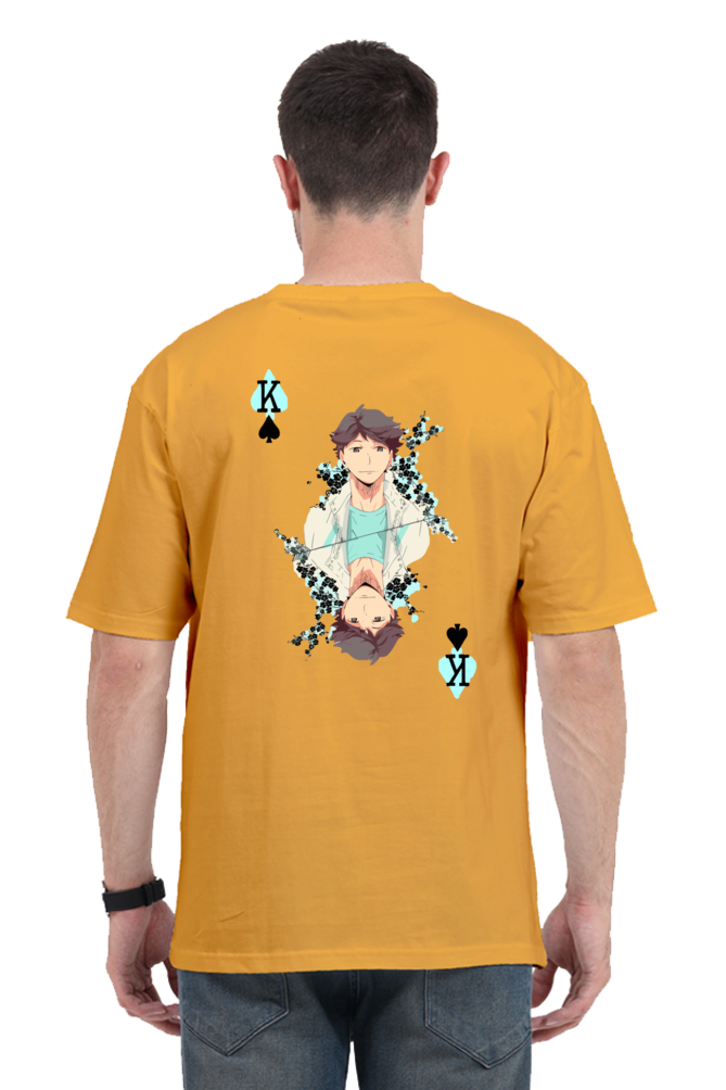 Unisex Toru Oikawa Oversized T-shirt