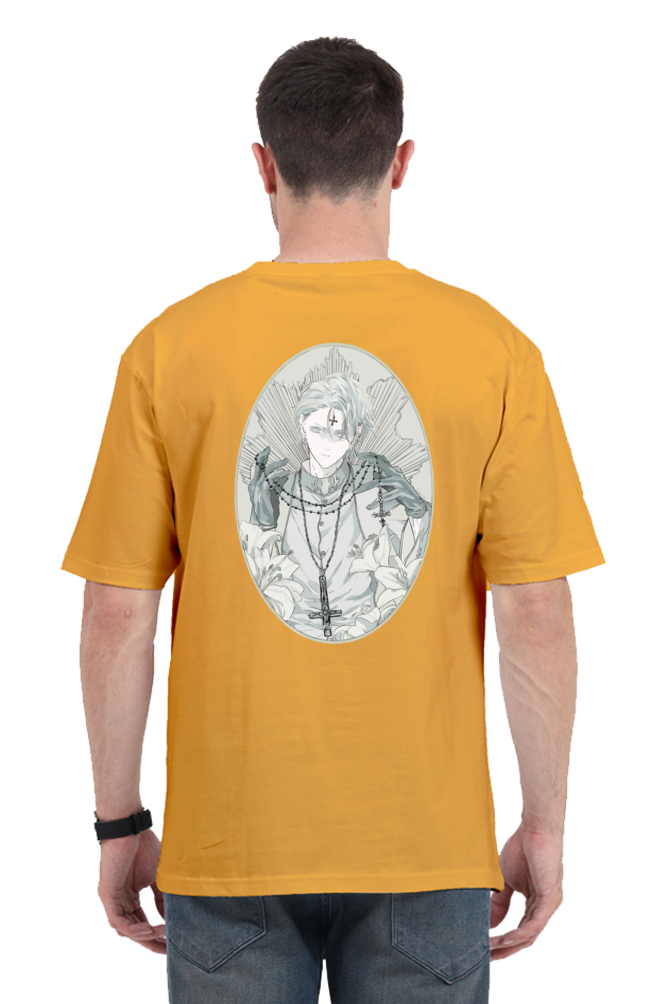 Unisex Chorollo Lucilfer Oversized T-shirt