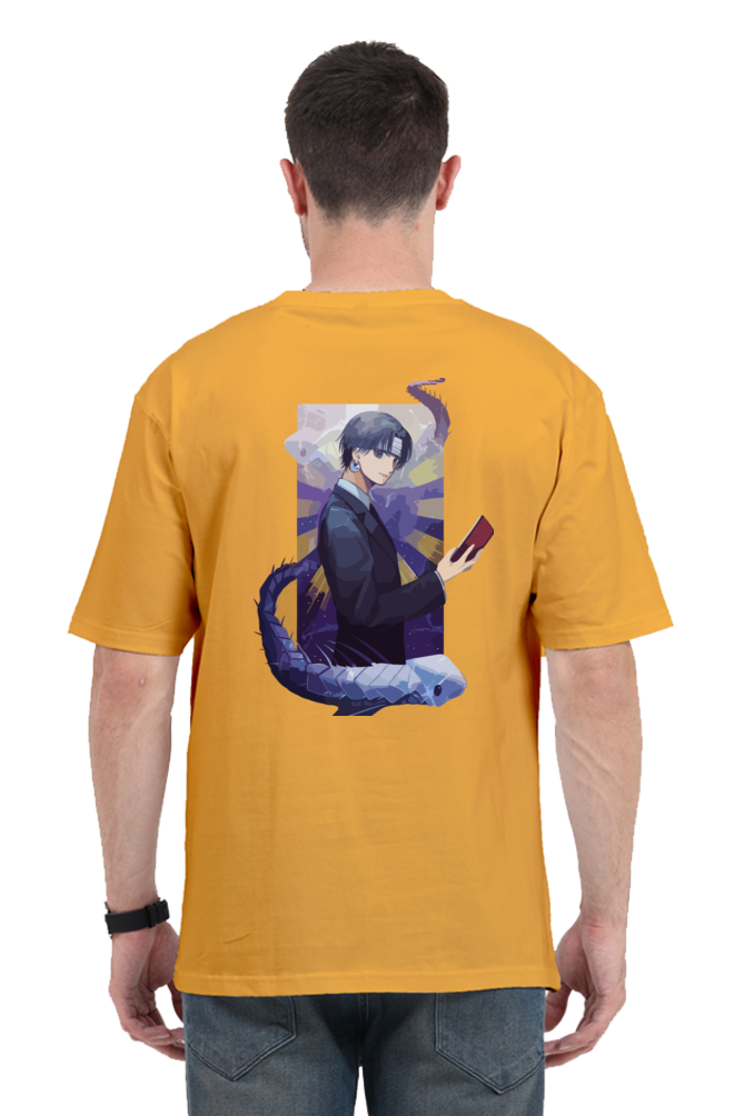 Unisex Chorollo Lucilfer Oversized T-shirt