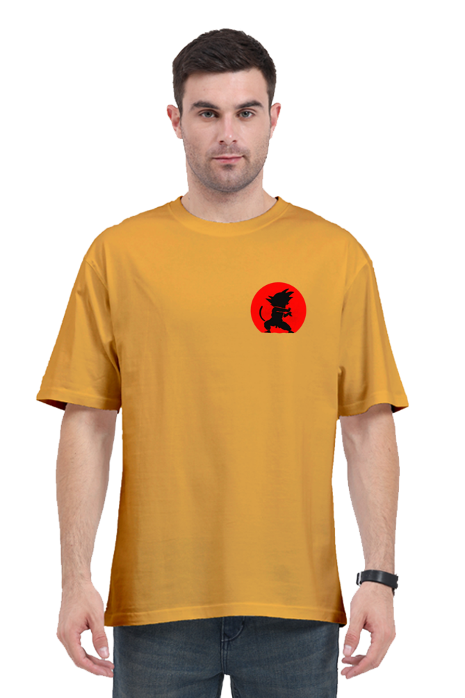 Unisex Goku Oversized T-shirt
