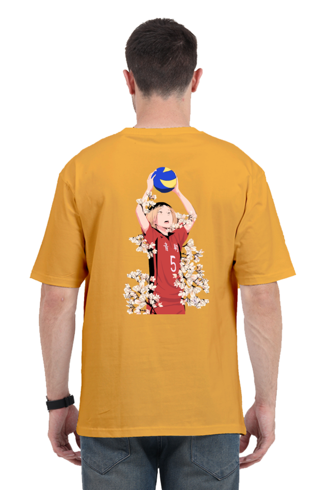 Unisex Kenma Kozume Oversized T-shirt