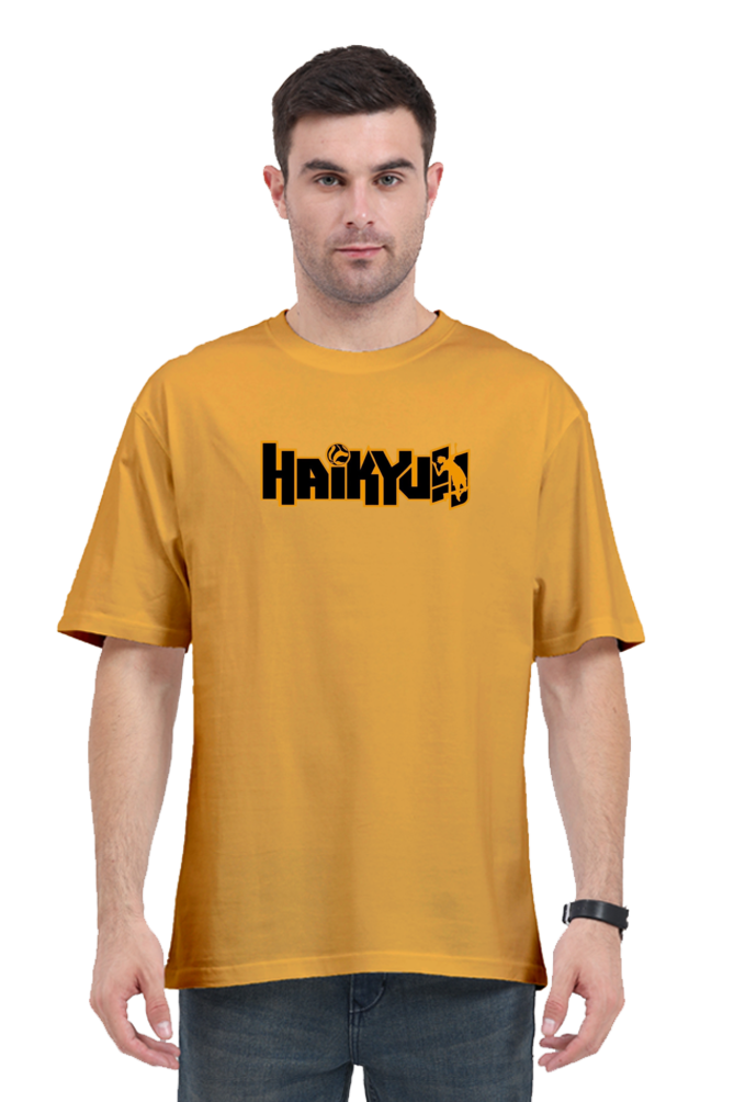 Unisex Shoyo Hinata Oversized T-shirt