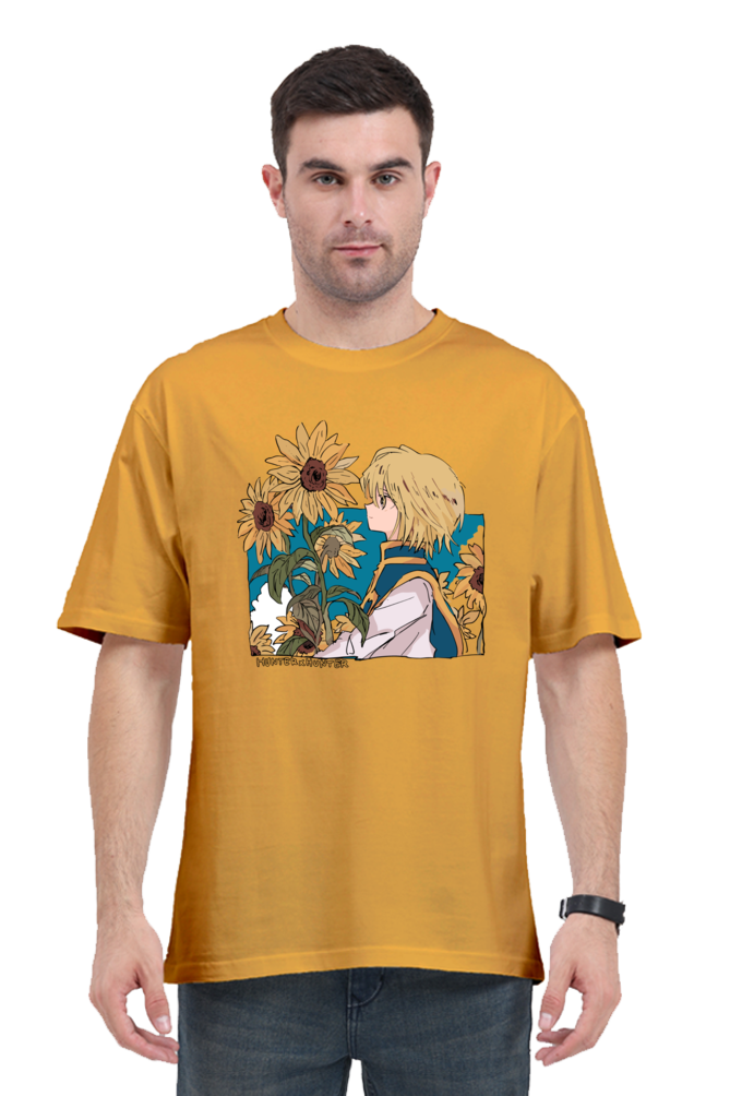 Unisex Kurapika Oversized T-shirt