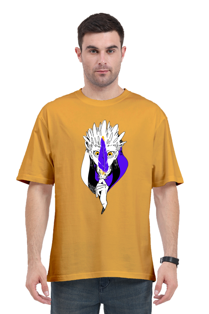 Unisex Korai Hoshiumi Oversized T-shirt