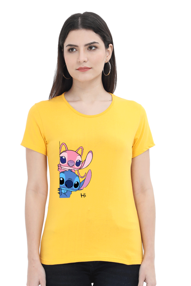 Women's Printed T-Shirt Dress
