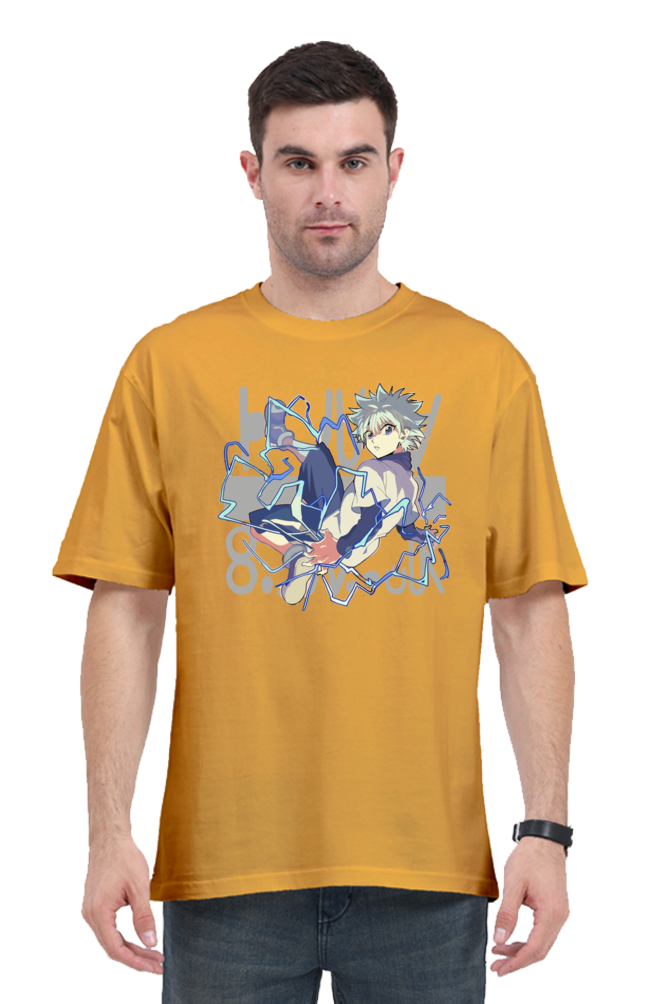 Unisex Killua Zoldyck Oversized T-shirt