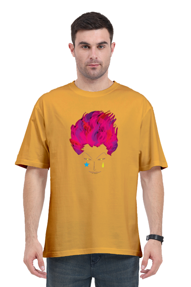 Unisex Hisoka Oversized T-shirt