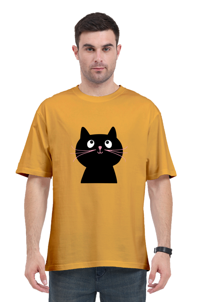 Unisex Printed Oversized T-shirt