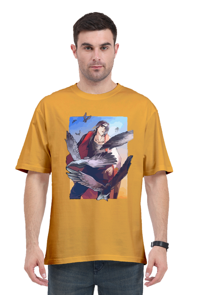 Unisex Itachi Oversized T-shirt