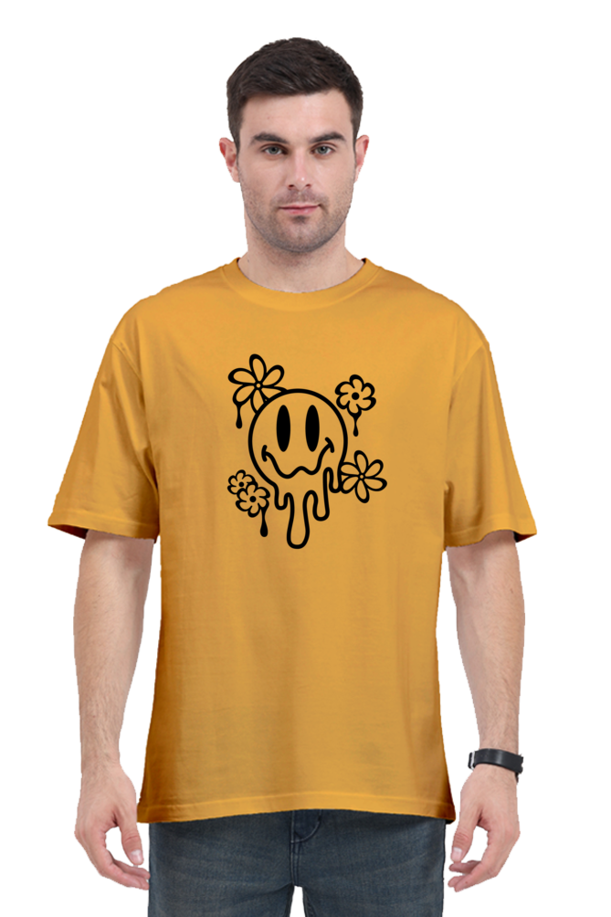 Unisex Printed Oversized T-shirt