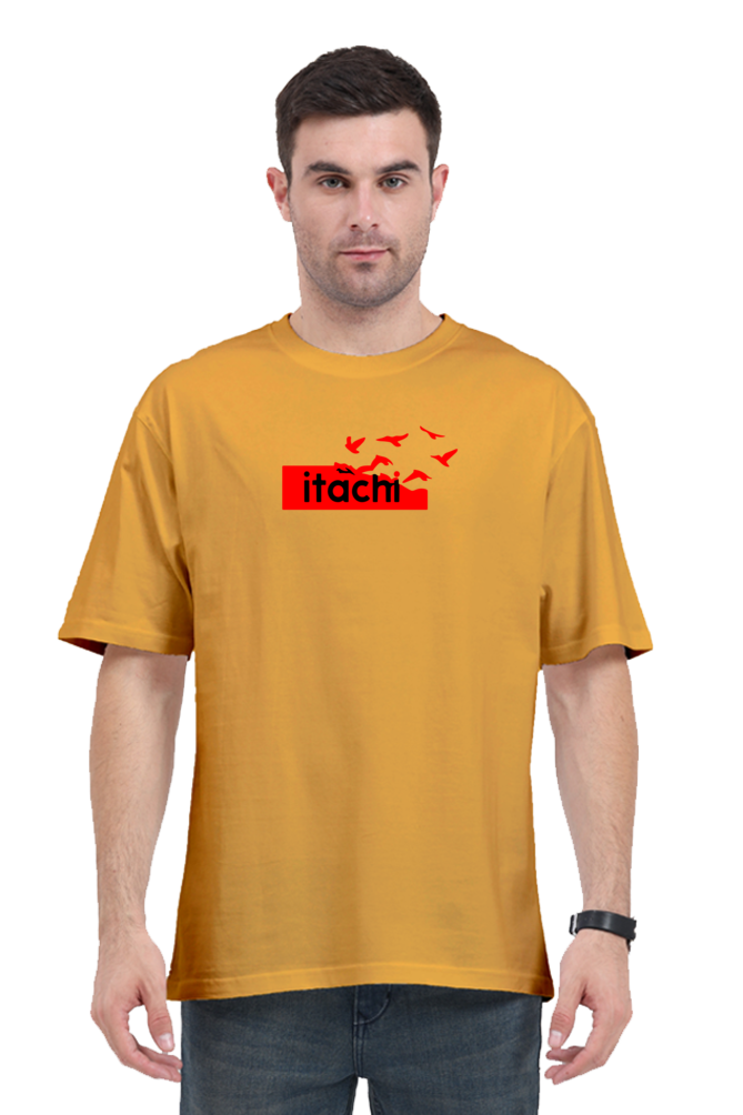 Unisex Itachi Uchiha Oversized T-shirt