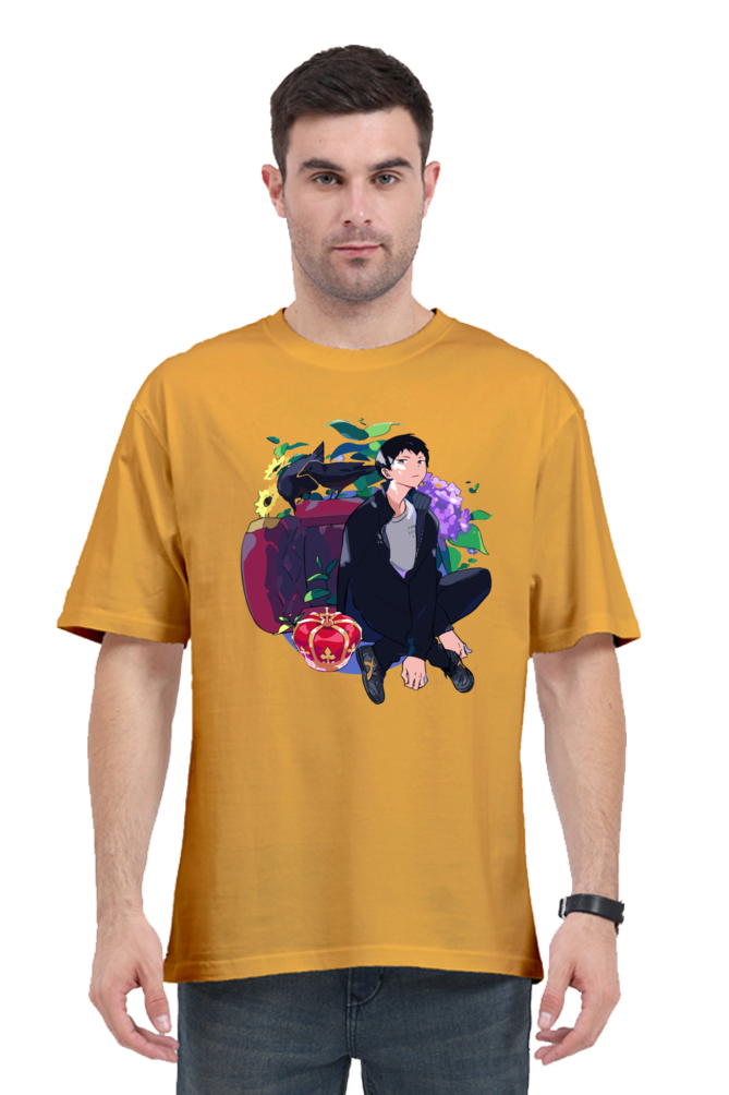 Unisex Tobio Kageyama Oversized T-shirt