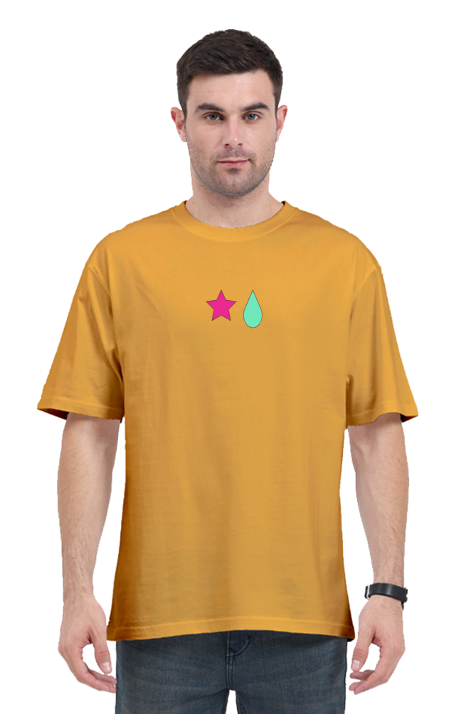 Unisex Hisoka Oversized T-shirt