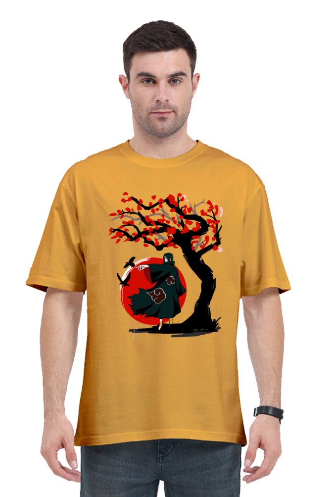 Unisex Itachi Uchiha Oversized T-shirt