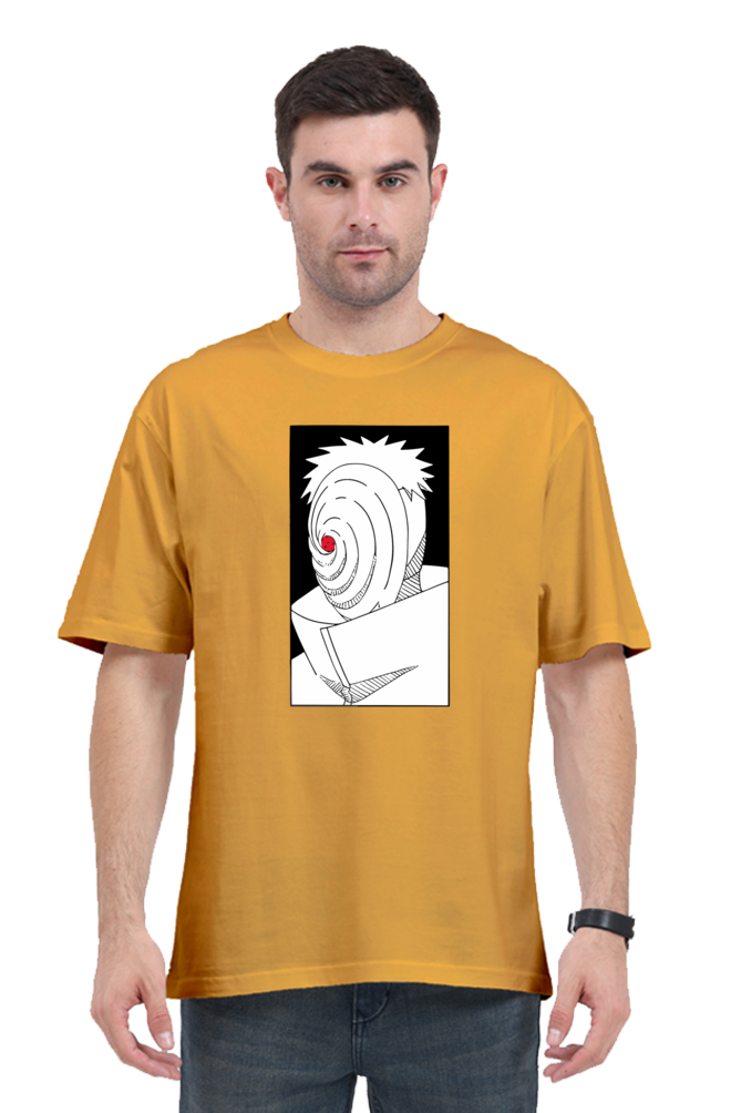 Unisex Obito Uchiha Oversized T-shirt