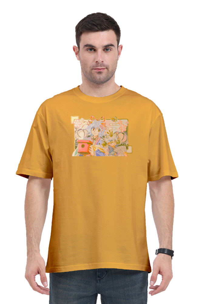 Unisex Neferpitou x Killua Oversized T-shirt