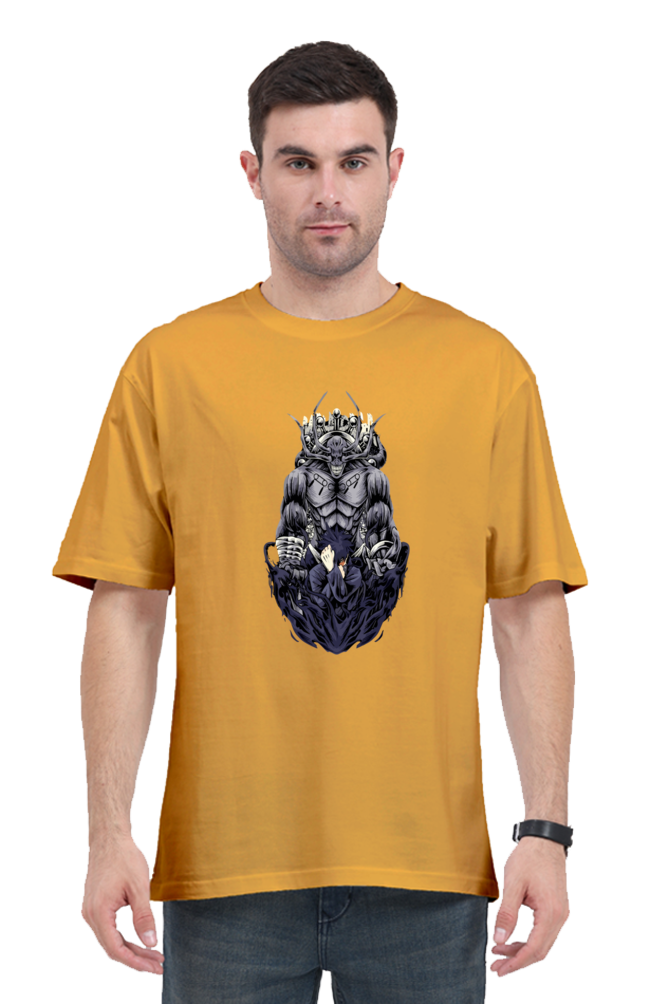 Unisex Jujutsu Kaisen Oversized T-shirt