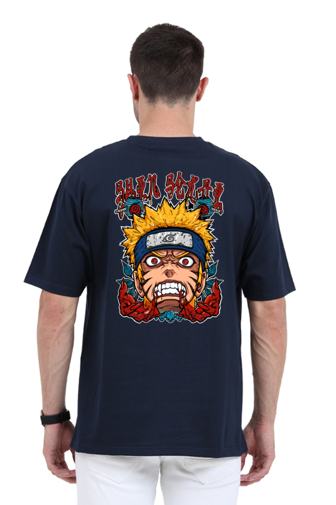 Unisex Graphic Printed Oversized T-shirt