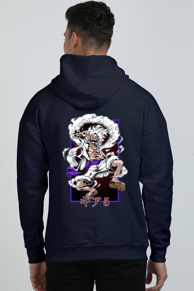 Unisex Luffy Gear 5 Oversized Hooded Sweatshirt