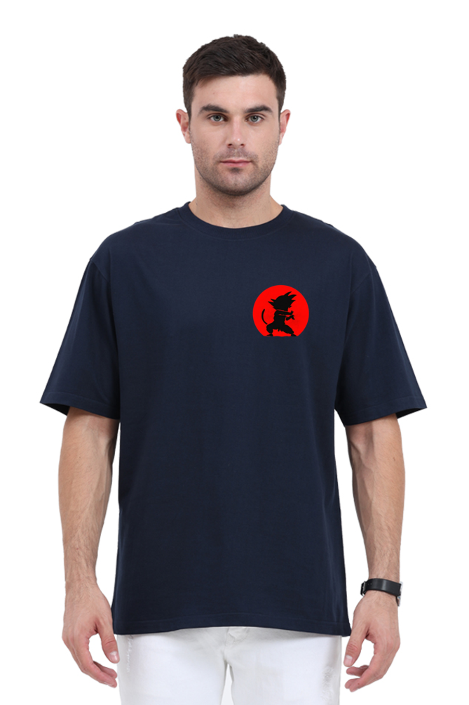 Unisex Goku Oversized T-shirt