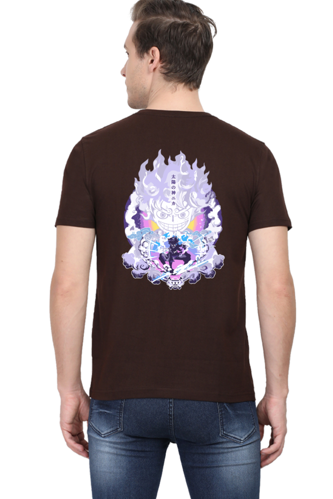 Men's One Piece Half Sleeve T-shirt