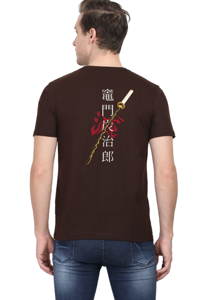 Men's Zenitsu Half Sleeve T-shirt