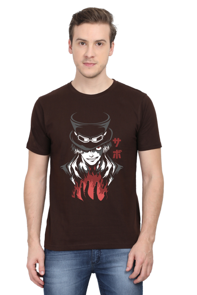 Men's Sabo Half Sleeve T-shirt