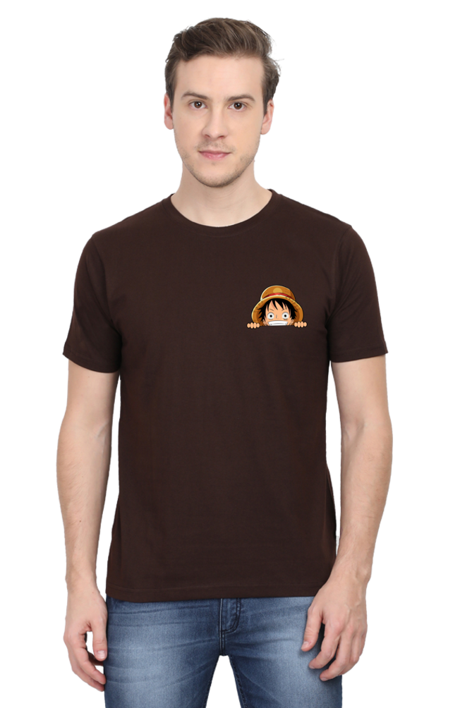 Men's One Piece Half Sleeve T-shirt