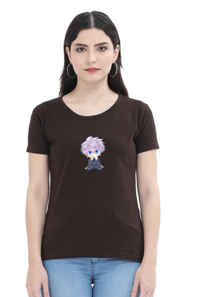Women's Gojo Round Neck Half Sleeve