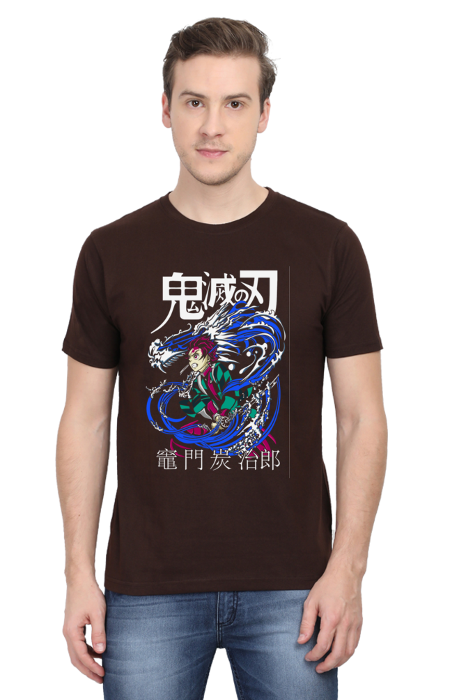 Men's Tanjiro Half Sleeve T-shirt