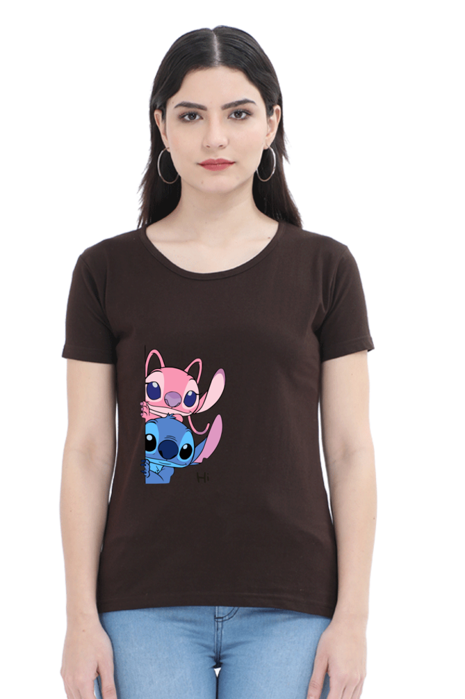 Women's Printed T-Shirt Dress