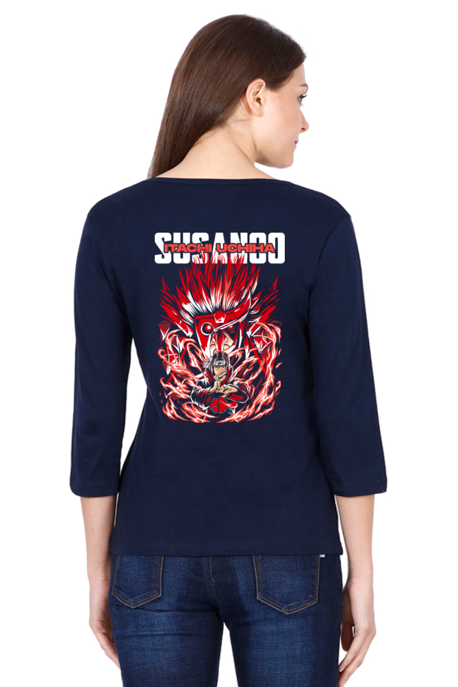 Women's Itachi Round Neck Full Sleeve