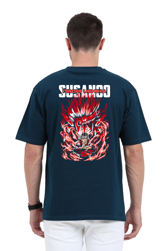 Unisex Itachi Susanoo Oversized T-shirt