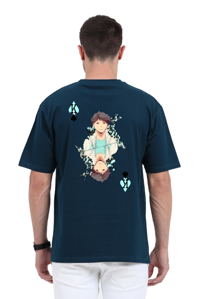 Unisex Toru Oikawa Oversized T-shirt