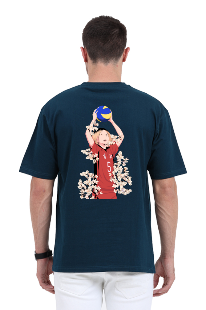 Unisex Kenma Kozume Oversized T-shirt