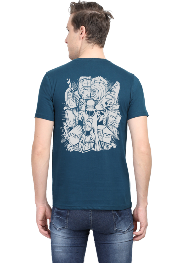 Men's Akatsuki Half Sleeve T-shirt