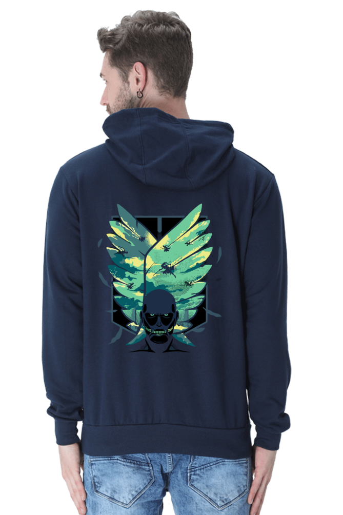 Unisex Attack On Titan Hooded Sweatshirt