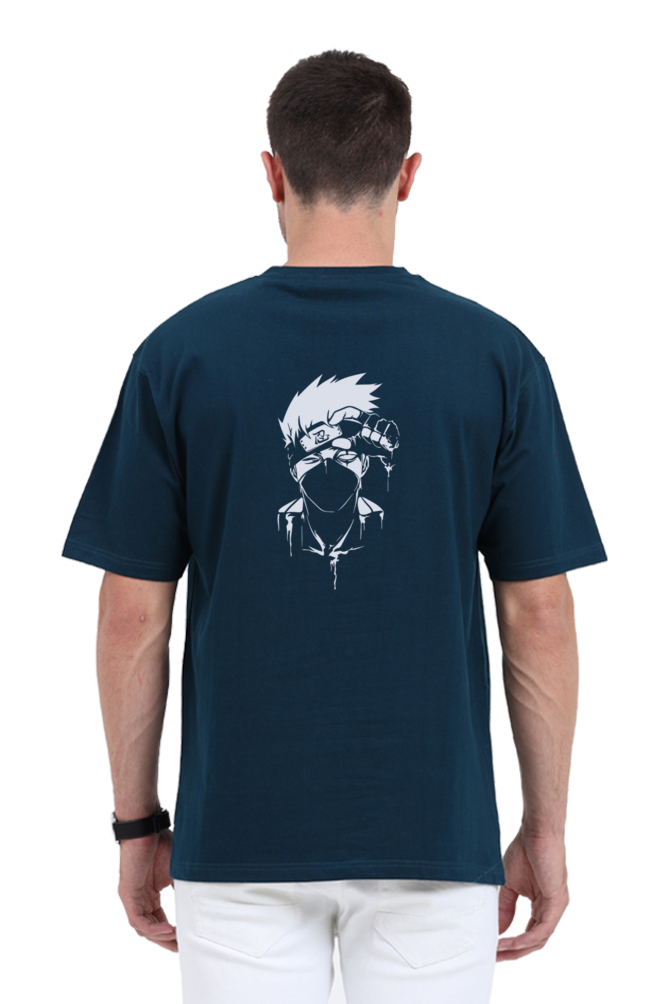 Unisex Kakashi Oversized T-shirt