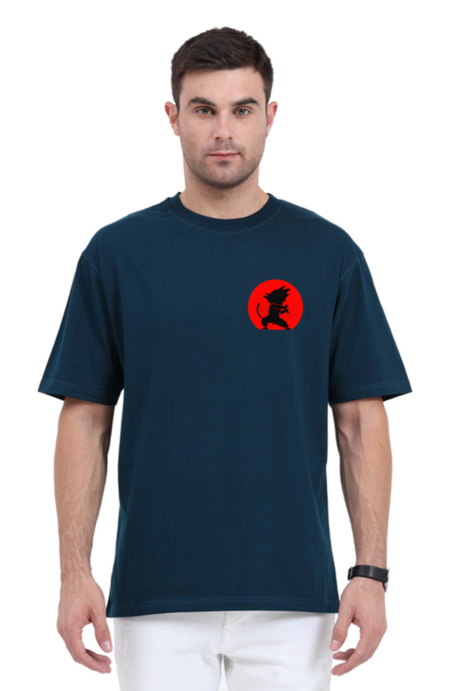 Unisex Goku Oversized T-shirt