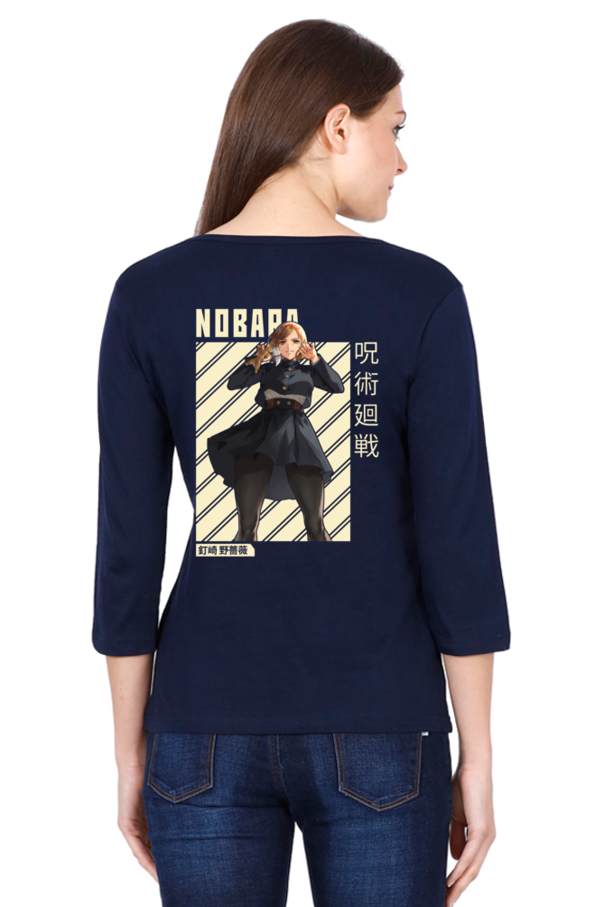 Women's Nobara Round Neck Full Sleeve