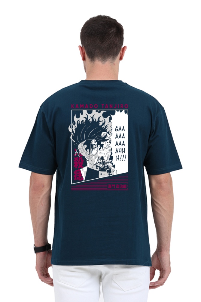Unisex Tanjiro Kamado Oversized T-shirt
