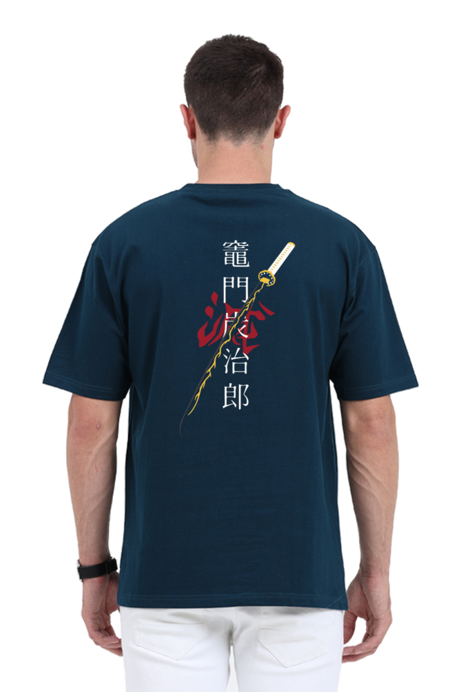 Unisex Zenitsu Oversized T-shirt