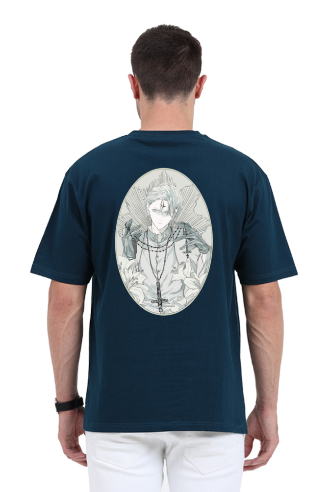 Unisex Chorollo Lucilfer Oversized T-shirt