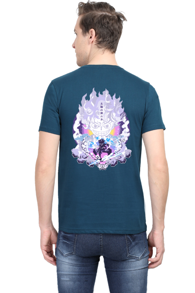 Men's One Piece Half Sleeve T-shirt