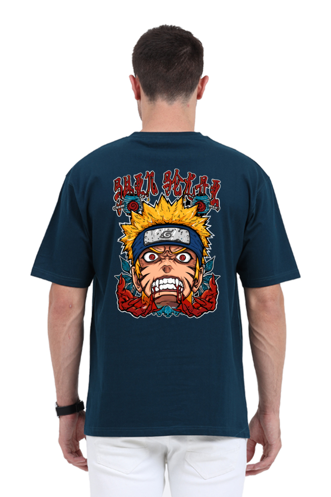 Unisex Graphic Printed Oversized T-shirt