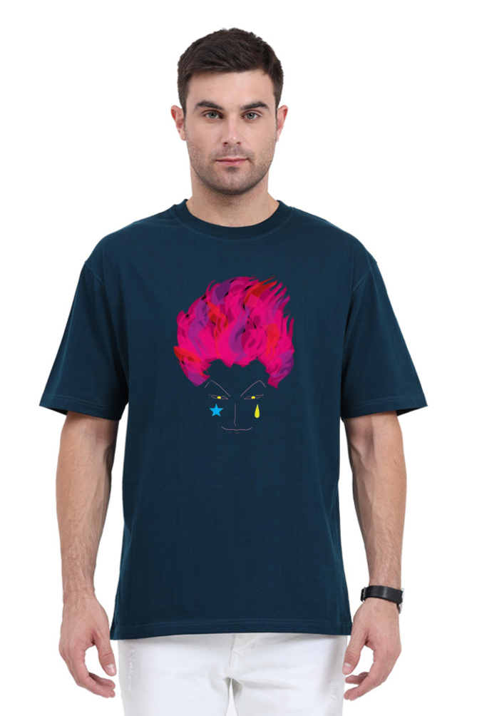 Unisex Hisoka Oversized T-shirt