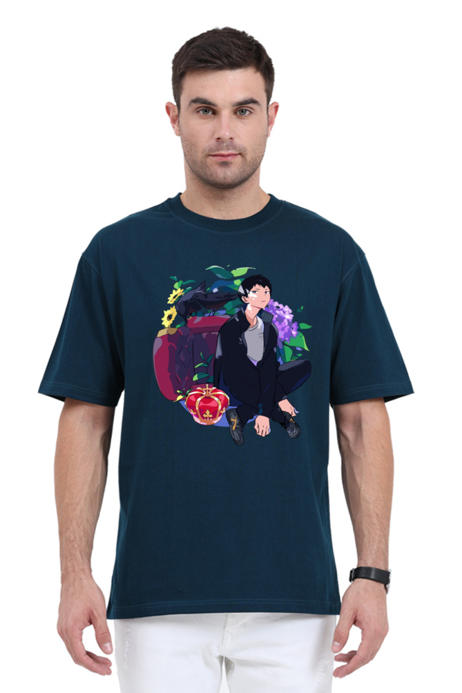 Unisex Tobio Kageyama Oversized T-shirt