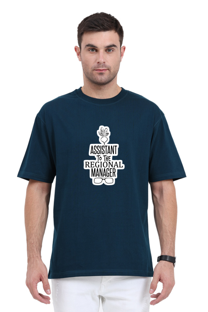 Unisex The Office Oversized T-shirt