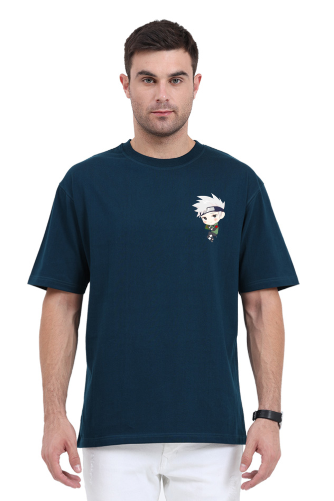 Unisex Kakashi Oversized T-shirt